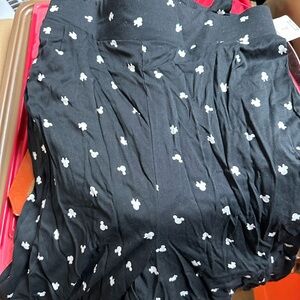 Torrid Mickey Mouse long pants with straps